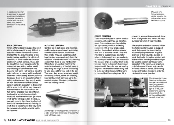 Basic Lathework for Home Machinists Book