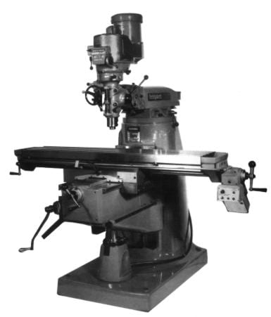 bridgeport special II milling machine