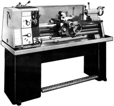 Clausing 11 8000 metal lathe