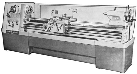 Clausing Colchester 17 8000 lathe