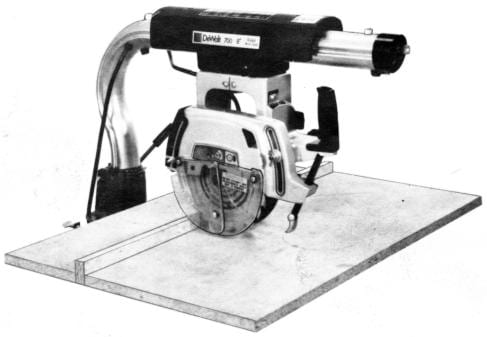 Dewalt/ Black & Decker Model 700 8" Radial Arm Saw Instructions, Maintenance, and Parts Manual