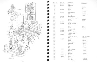 DAR SIN-JET DSR-750S & JRD-750 Radial Drill Instructions ... jet band saw wiring diagram 