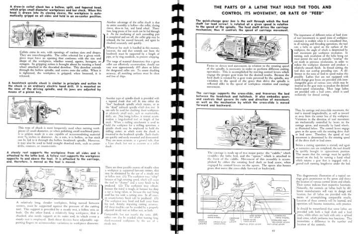 Metal with an Engine Lathe Manual