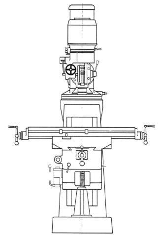 JET Tools JTM-1 JTM-2 Vertical Turret Milling Machines